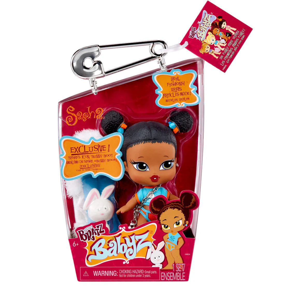 Bratz® Babyz Sasha
