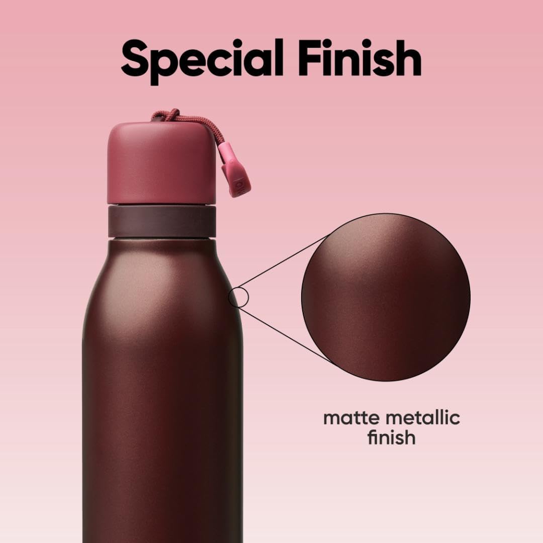 FreeSip® Twist 24oz - Black Cherry | PREVENTA
