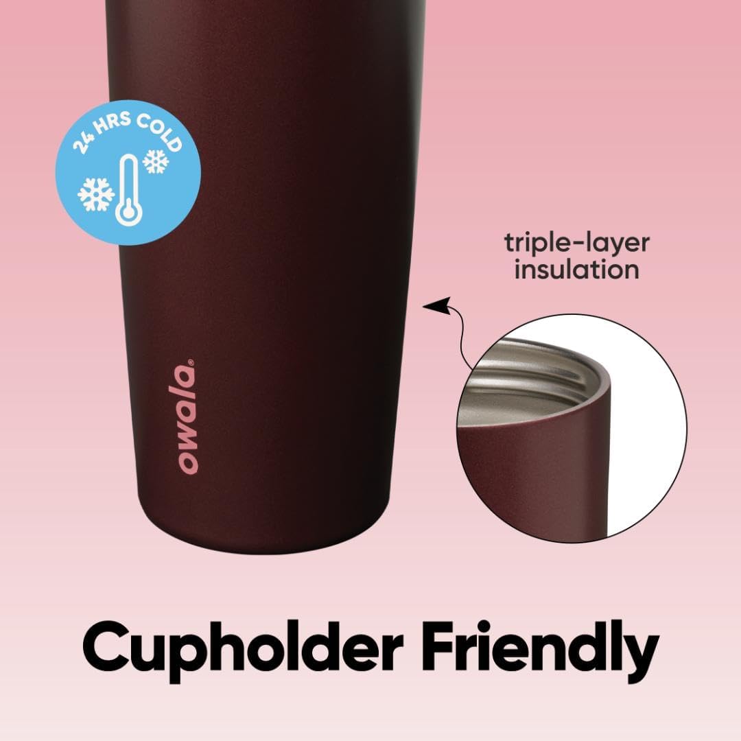FreeSip® Sway 30oz - Black Cherry | PREVENTA