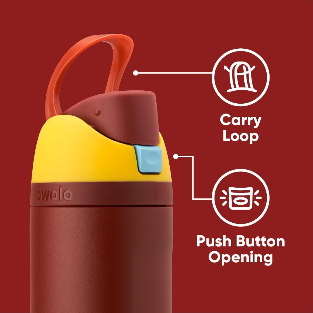 FreeSip® 24oz - Iron Man