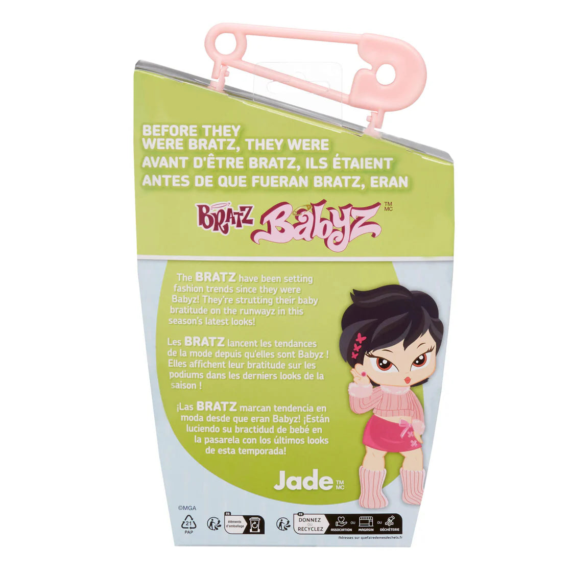 Bratz® Babyz Runwayz Jade