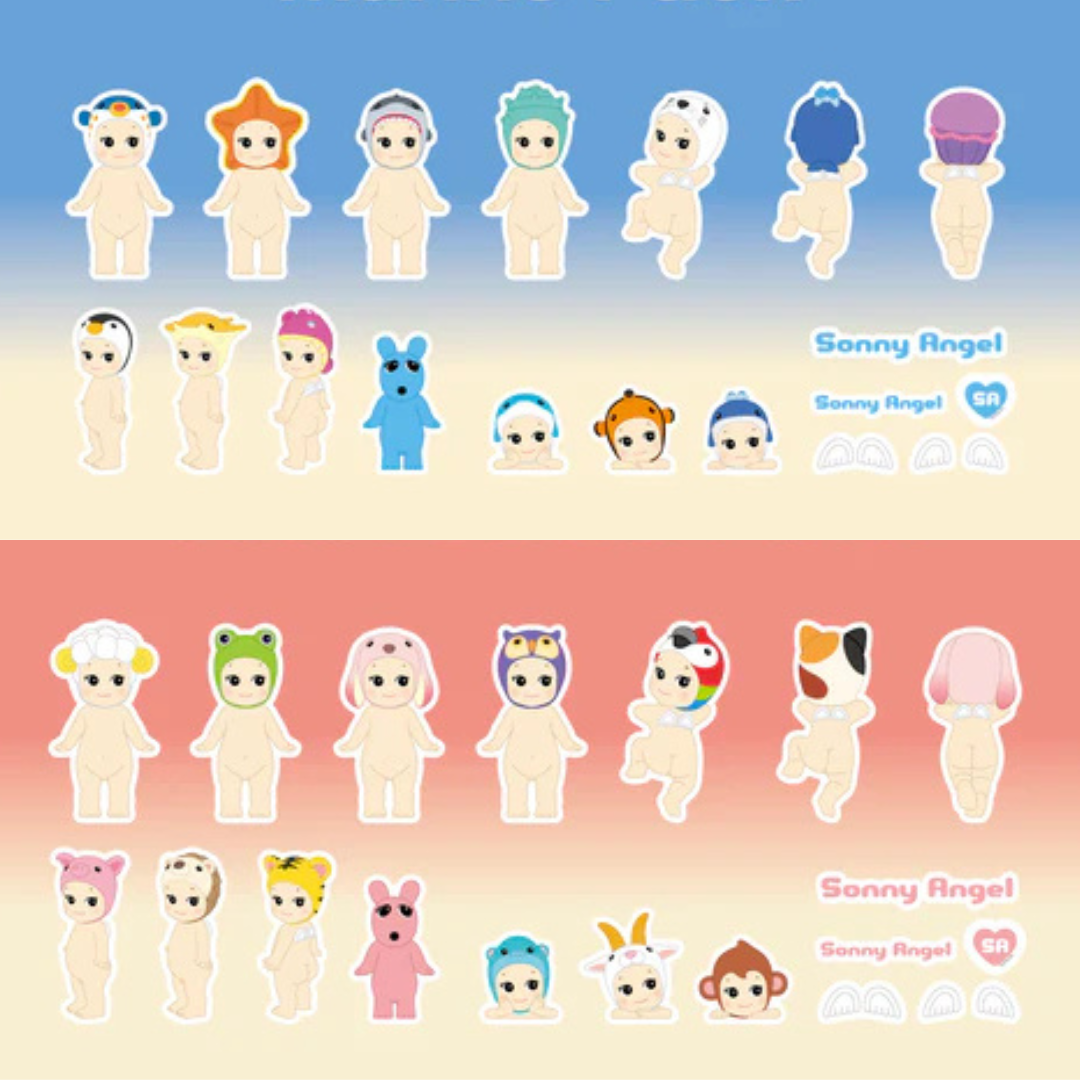 Sonny Angel Sticker Pack Series 1