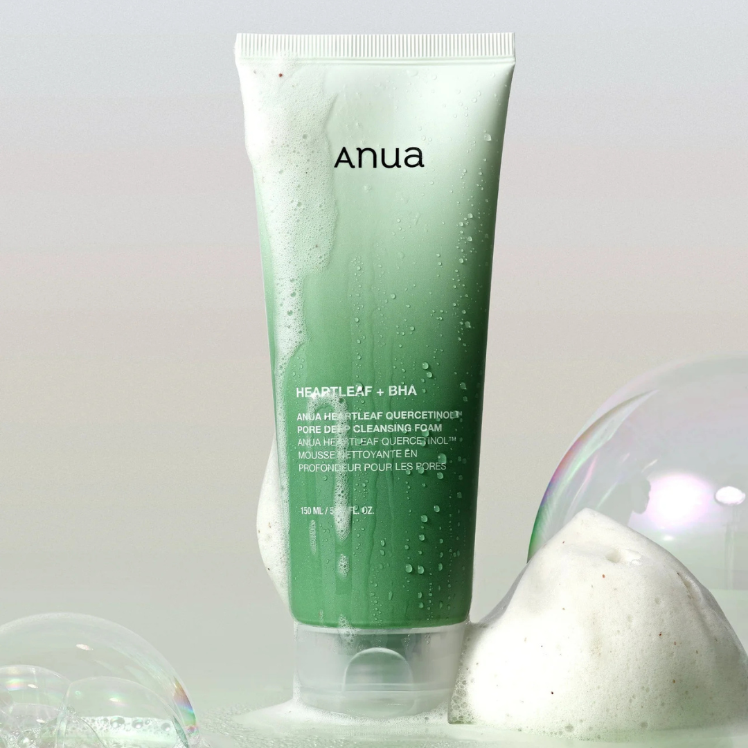 Heartleaf Quercetinol Pore Deep Cleansing Foam