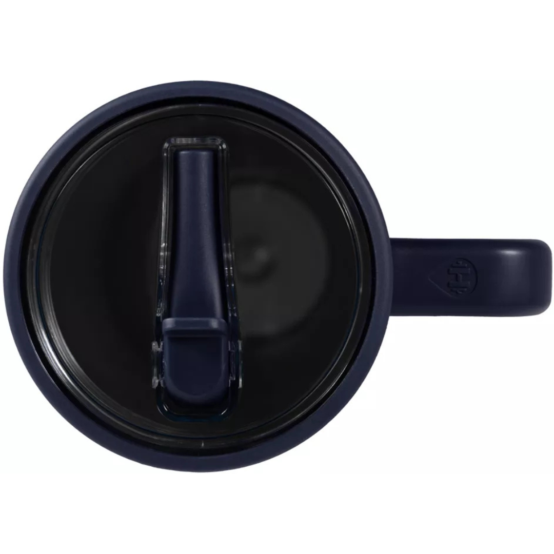 Midnight Cherries Traveler Tumbler