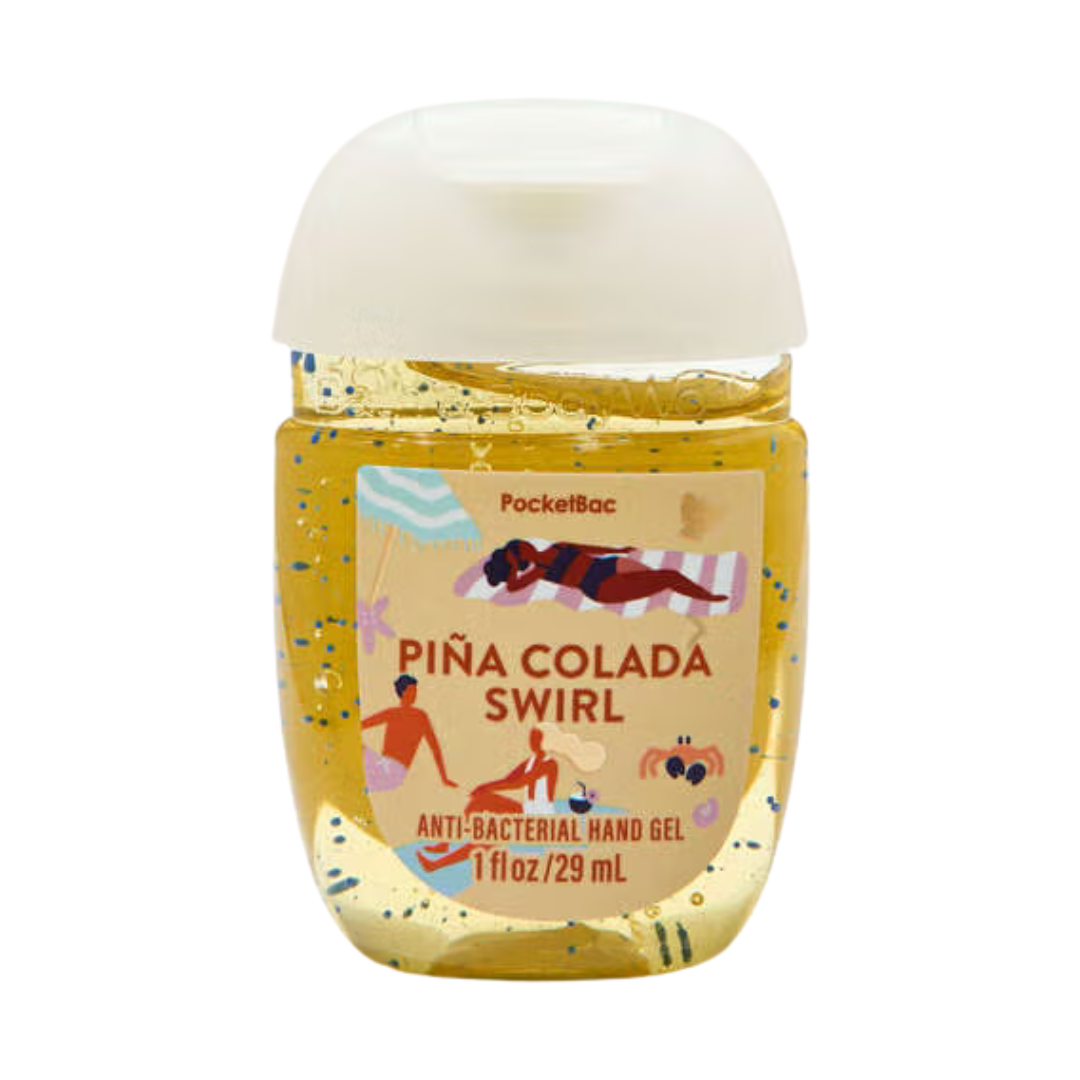 PocketBac Hand Sanitizer - Piña Colada Swirl