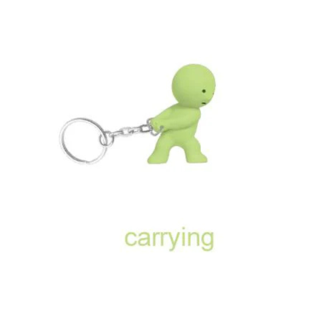 Smiski Keychains
