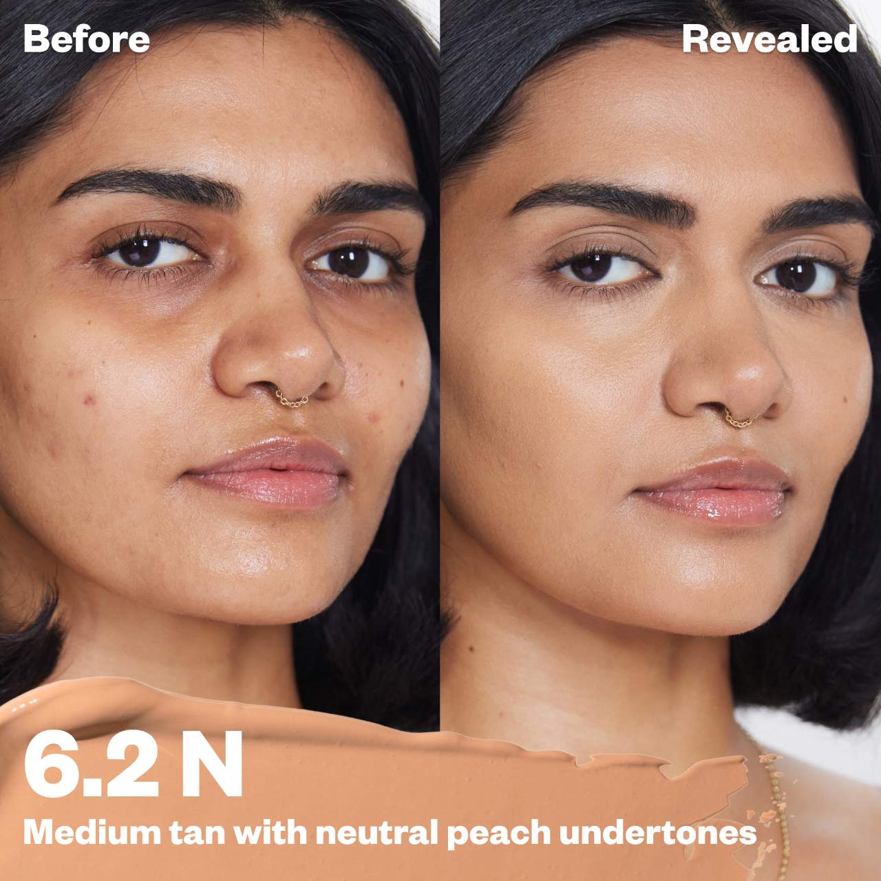 Revealer Super Creamy + Brightening Concealer with Caffeine & Hyaluronic Acid | PREVENTA