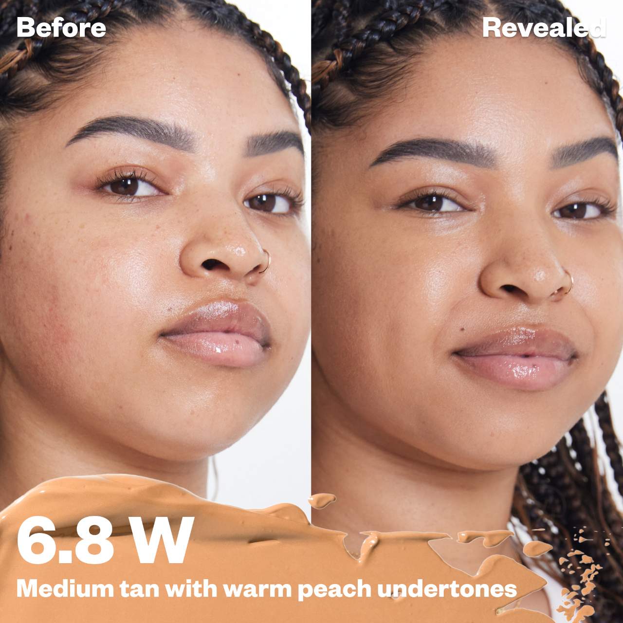 Revealer Super Creamy + Brightening Concealer with Caffeine & Hyaluronic Acid | PREVENTA
