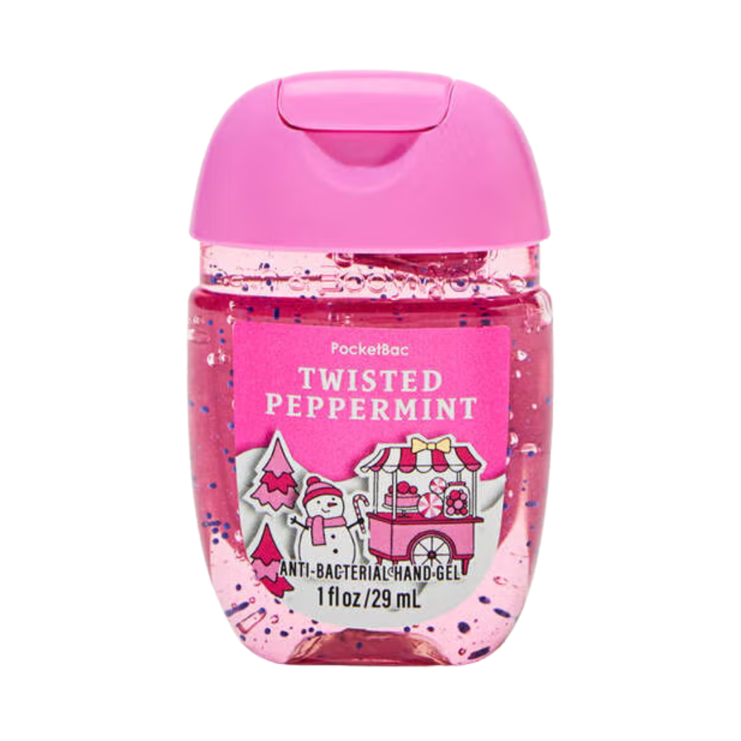 PocketBac Hand Sanitizer - Twisted Peppermint