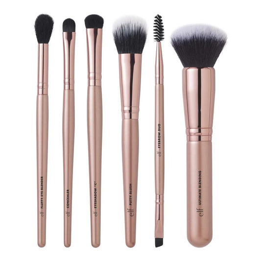 Flawless Face & Eye Brush Set