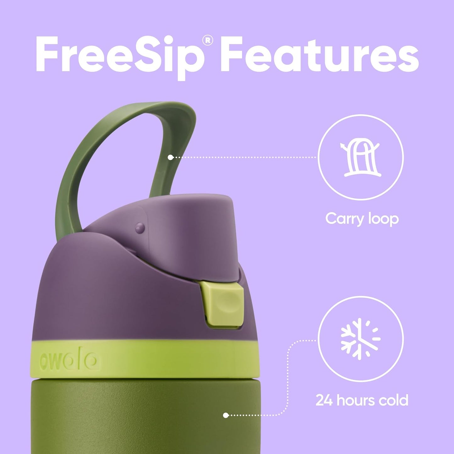FreeSip® 24oz - Hulk