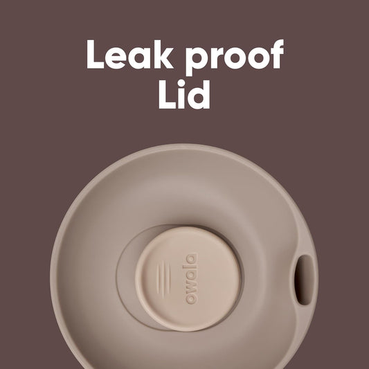 SmoothSip® Slider 20oz - Vanilla Bean