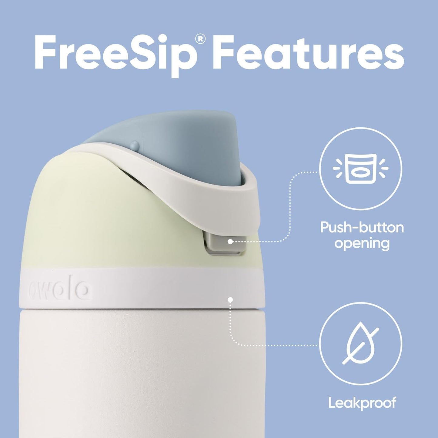 FreeSip® 32oz - Iced Breeze
