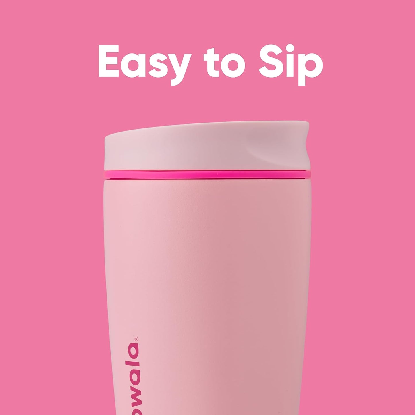 SmoothSip® Slider 20oz - Pucker Up