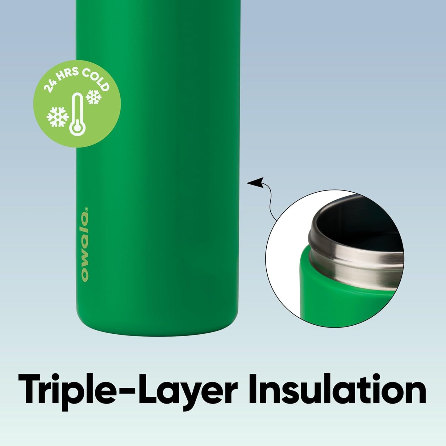 FreeSip® 32oz - Putting Green | PREVENTA