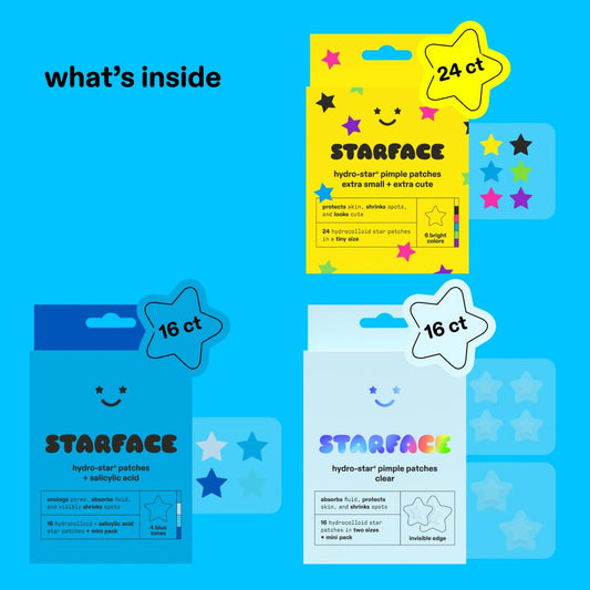Starface Big Lil Blue Gift Set