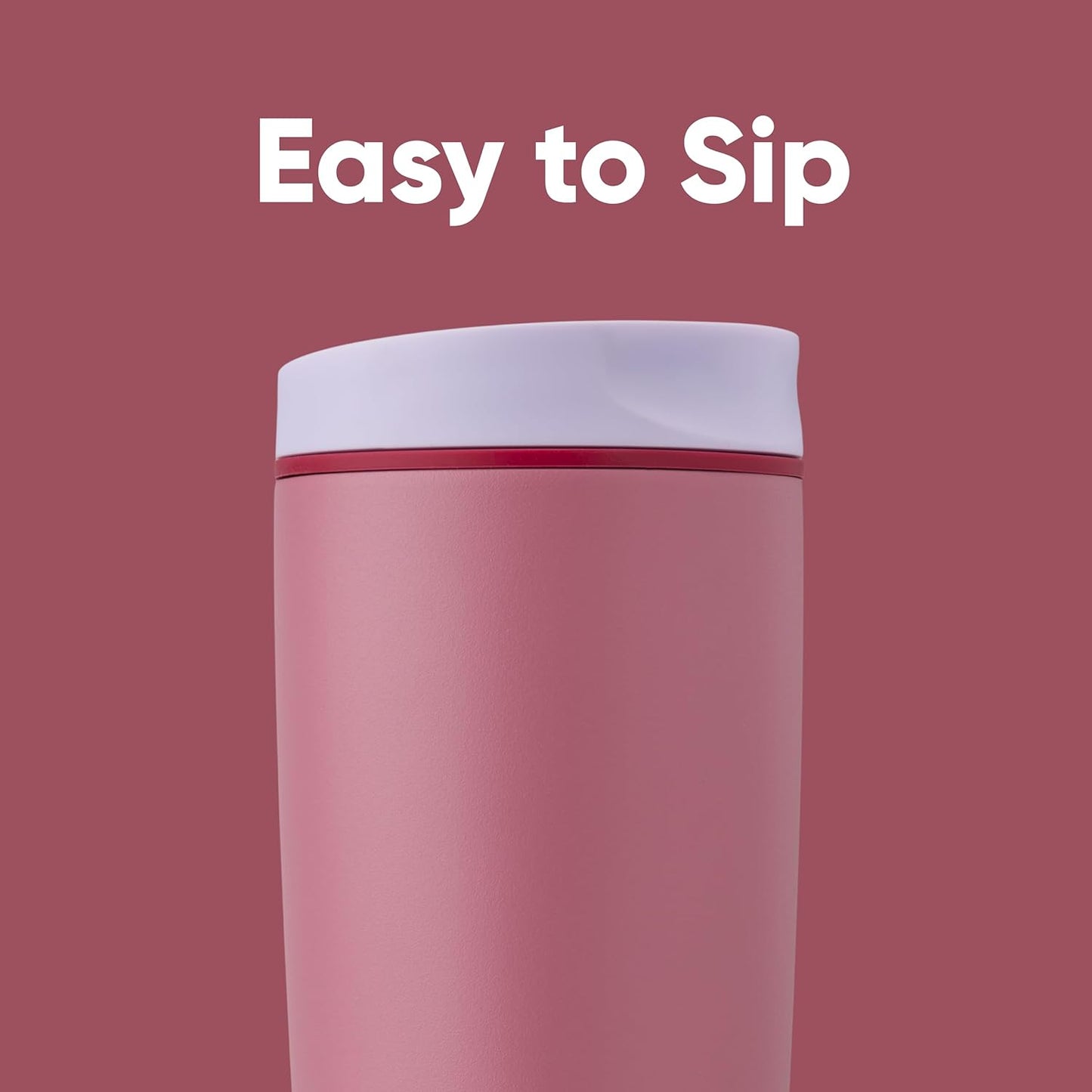 SmoothSip® Slider 12oz - Crochet Queen
