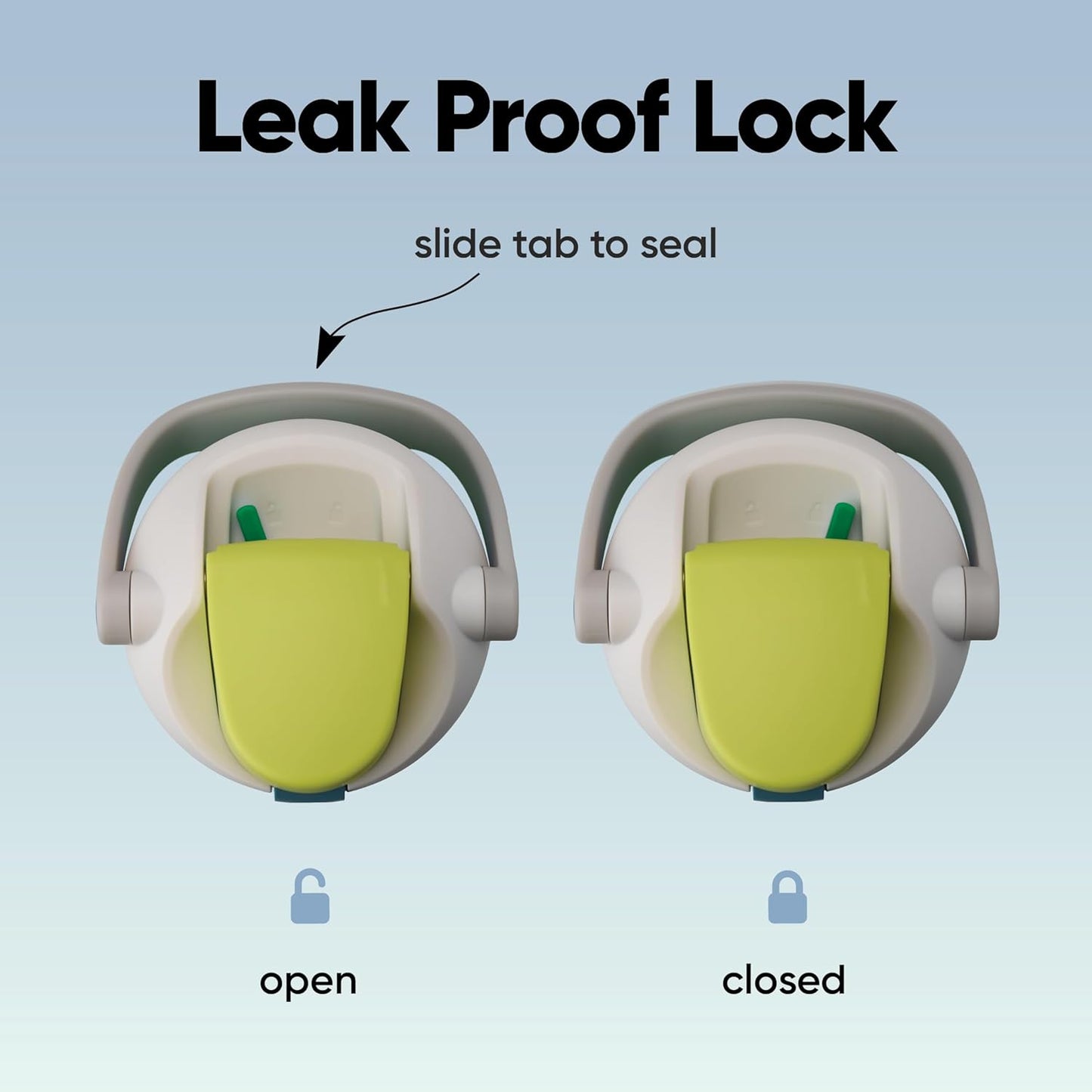 FreeSip® Sway 40oz - Putting Green | PREVENTA