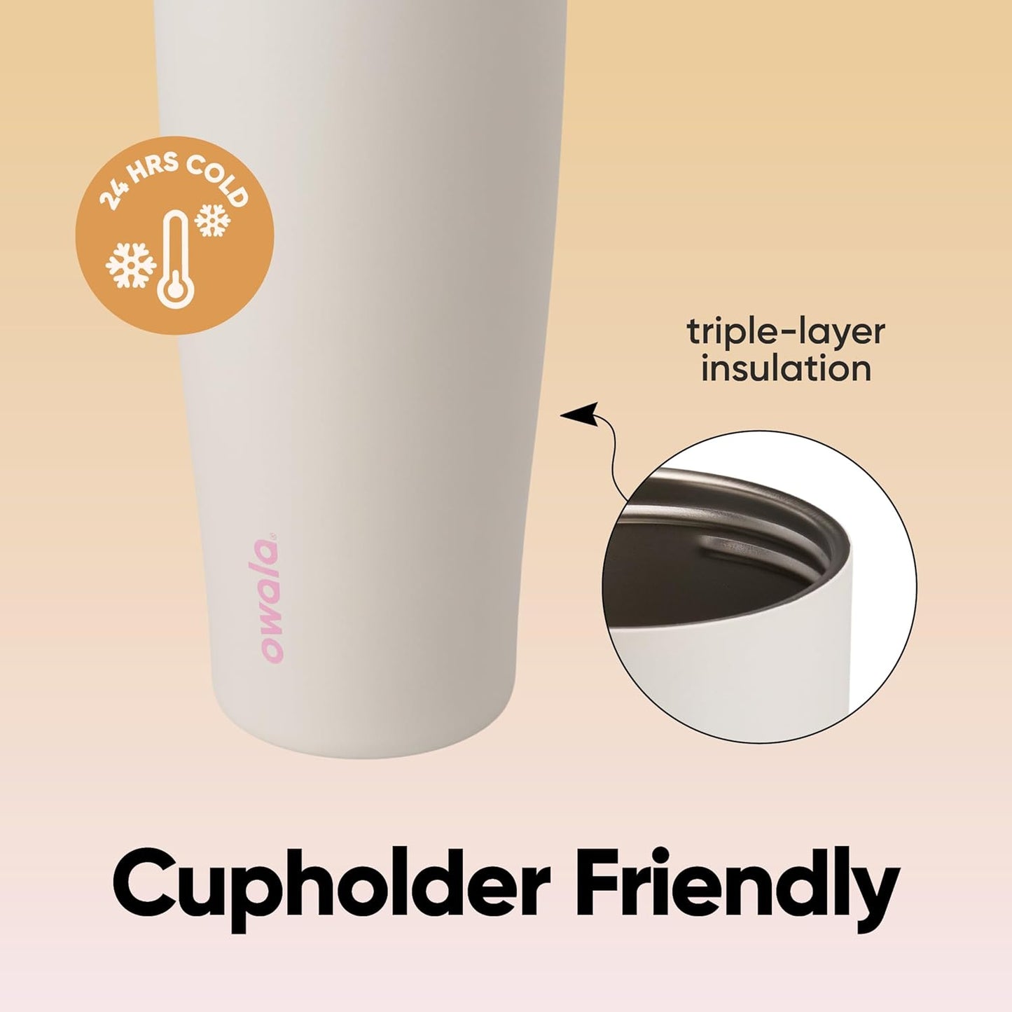 FreeSip® Tumbler 40oz - Daybreak | PREVENTA