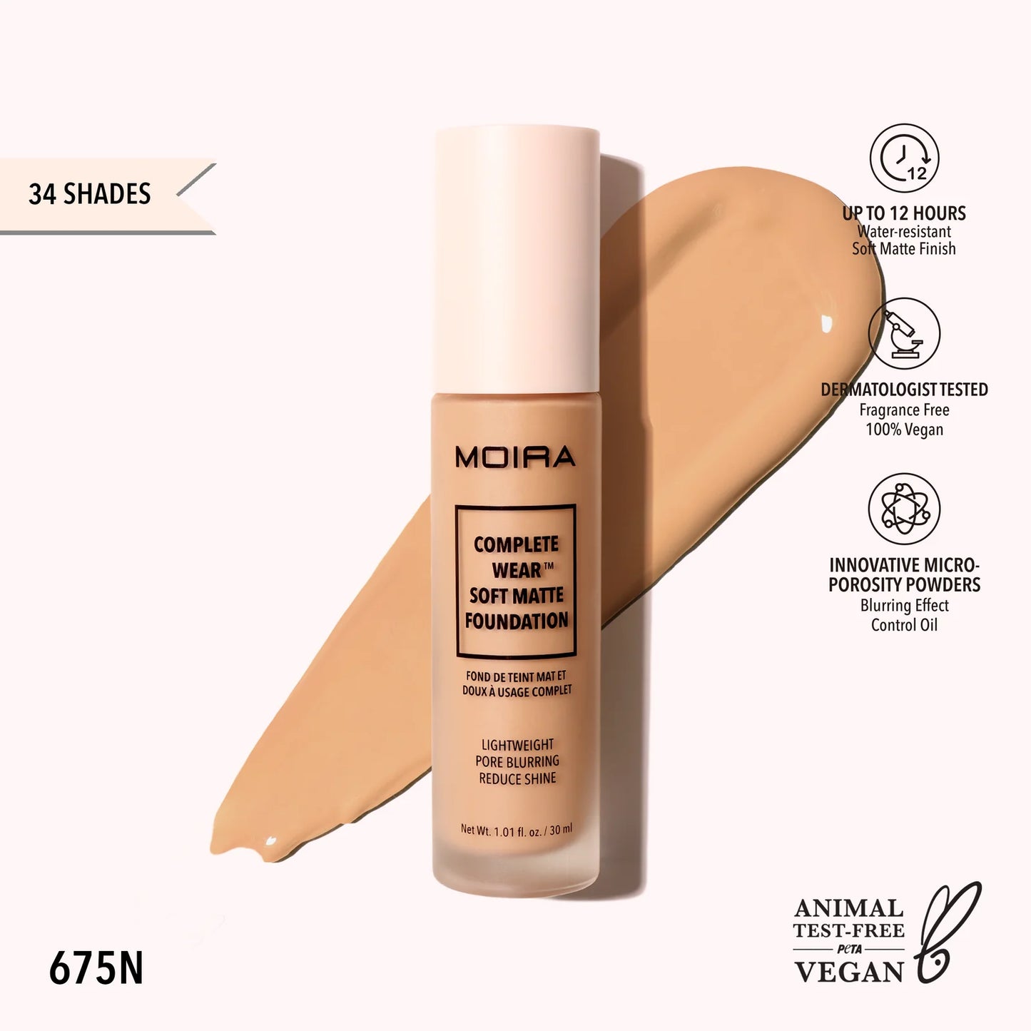 Complete Wear™ Soft Matte Foundation