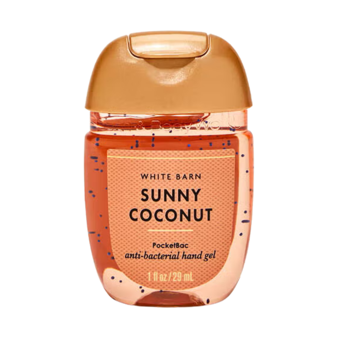 PocketBac Hand Sanitizer - Sunny Coconut