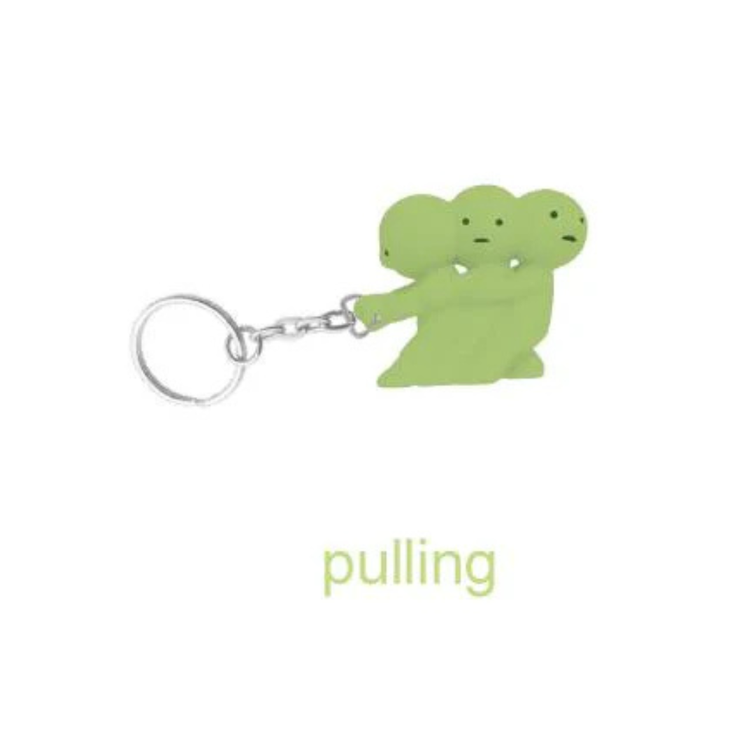 Smiski Keychains