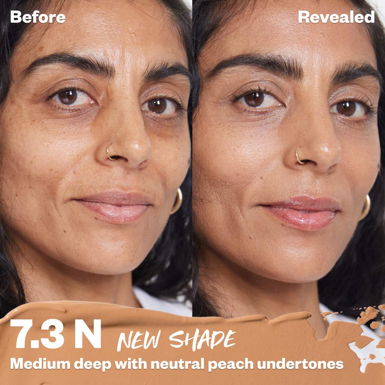 Revealer Super Creamy + Brightening Concealer with Caffeine & Hyaluronic Acid | PREVENTA