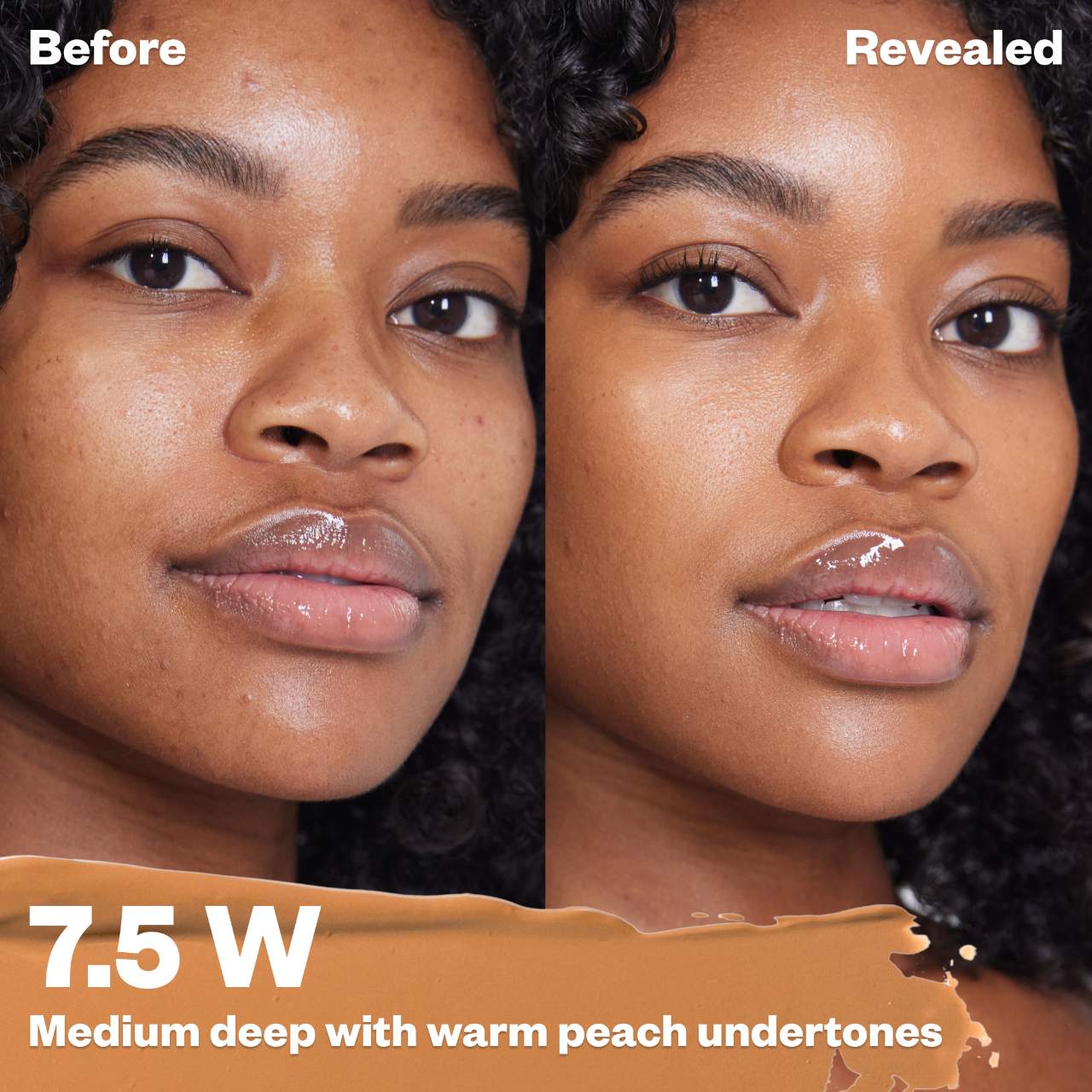 Revealer Super Creamy + Brightening Concealer with Caffeine & Hyaluronic Acid | PREVENTA