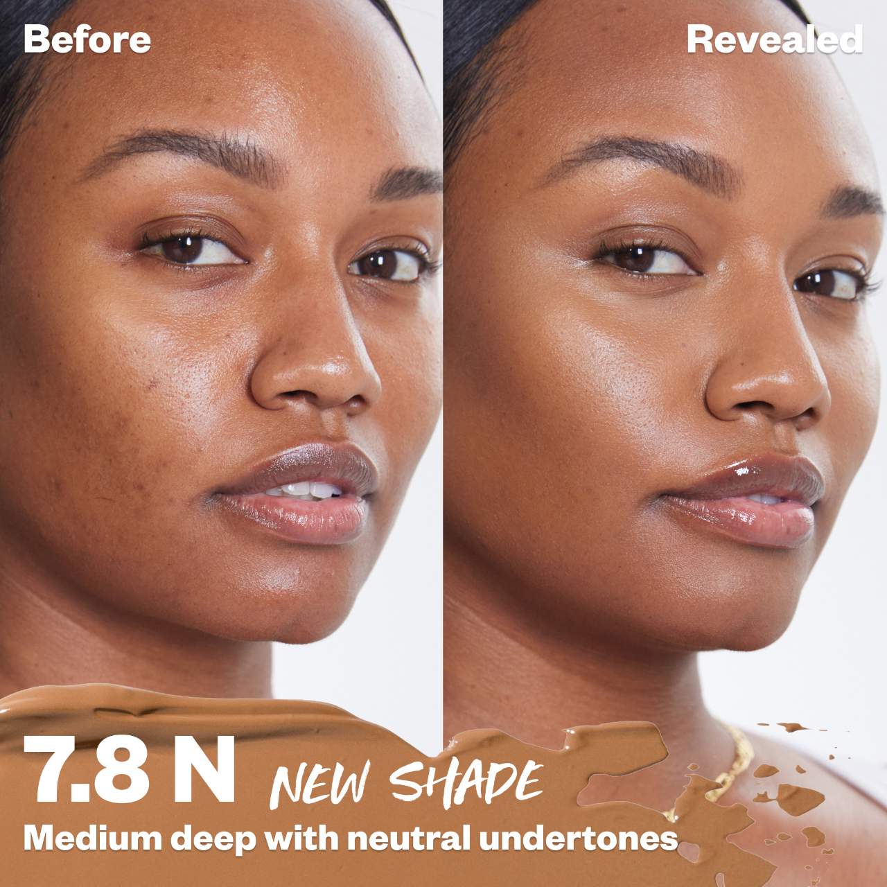 Revealer Super Creamy + Brightening Concealer with Caffeine & Hyaluronic Acid | PREVENTA