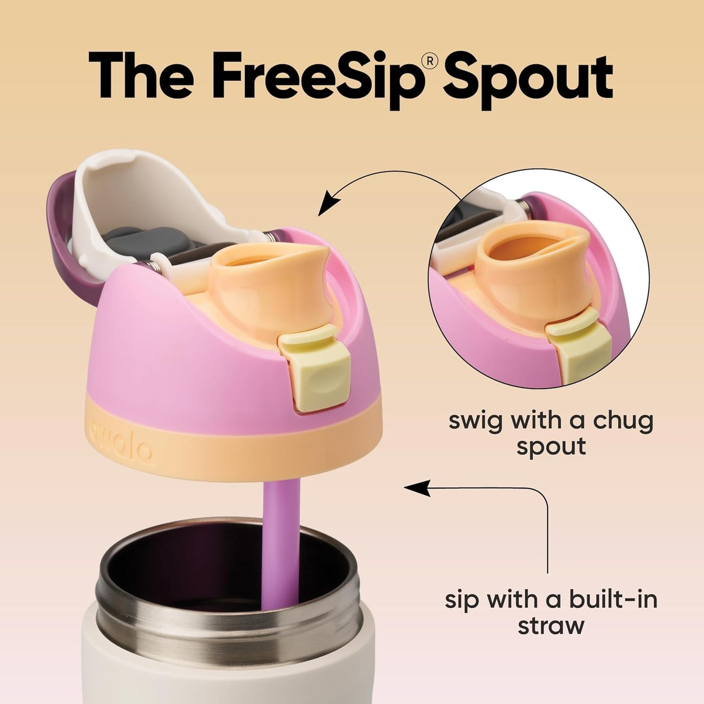 FreeSip® 24oz - Daybreak | PREVENTA