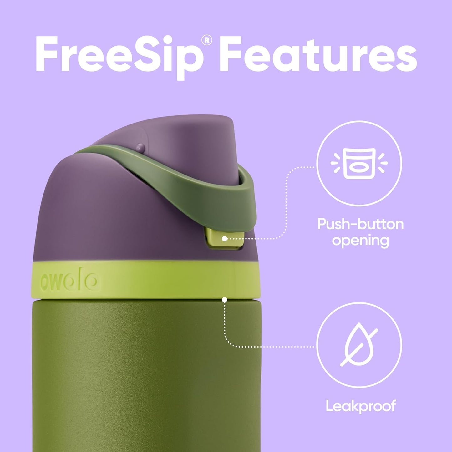 FreeSip® 24oz - Hulk