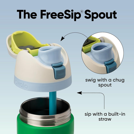 FreeSip® 32oz - Putting Green | PREVENTA