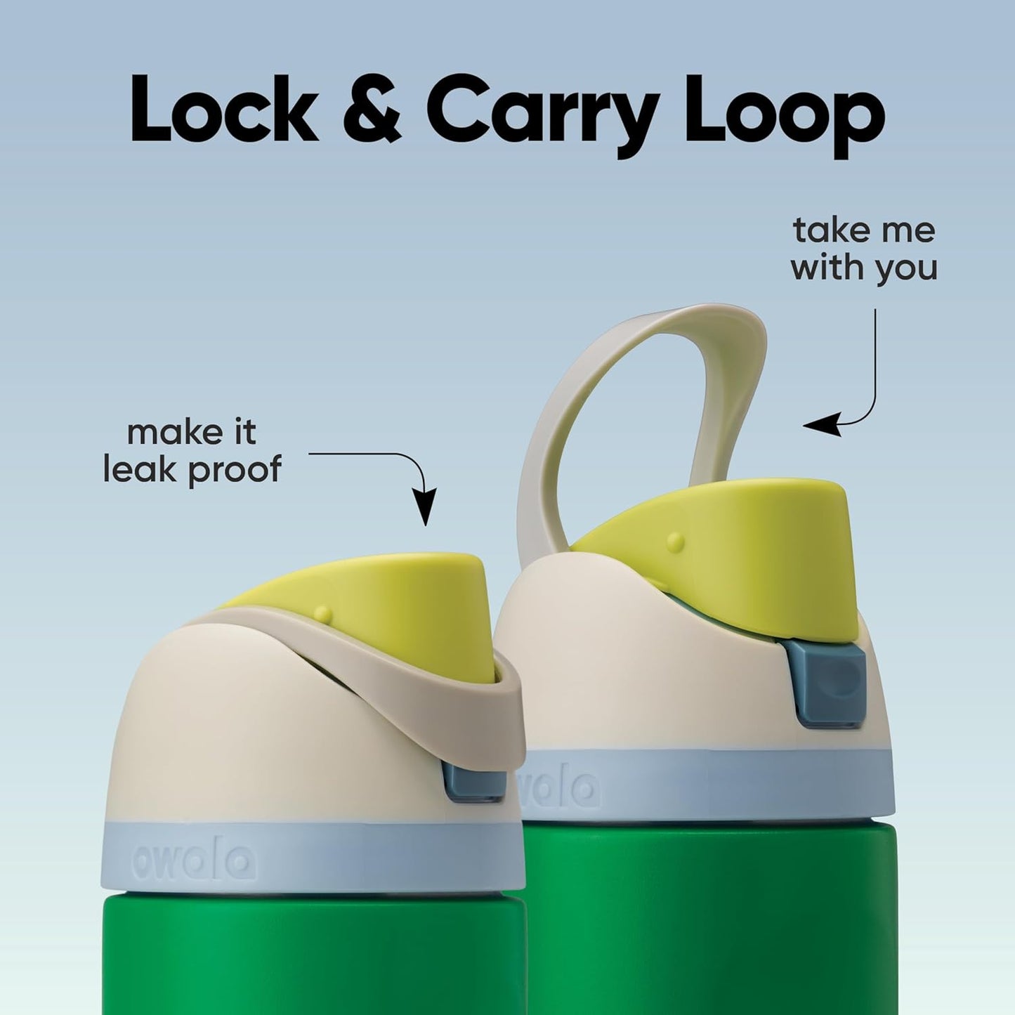 FreeSip® 24oz - Putting Green | PREVENTA