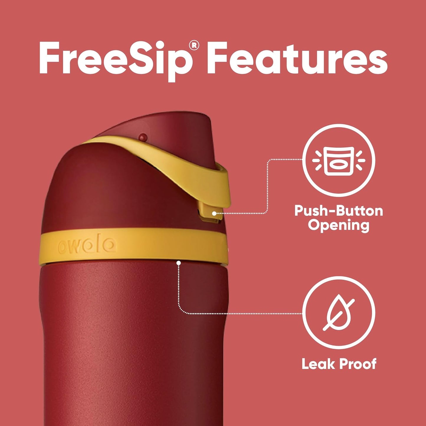 FreeSip® 24oz - Gryffindor