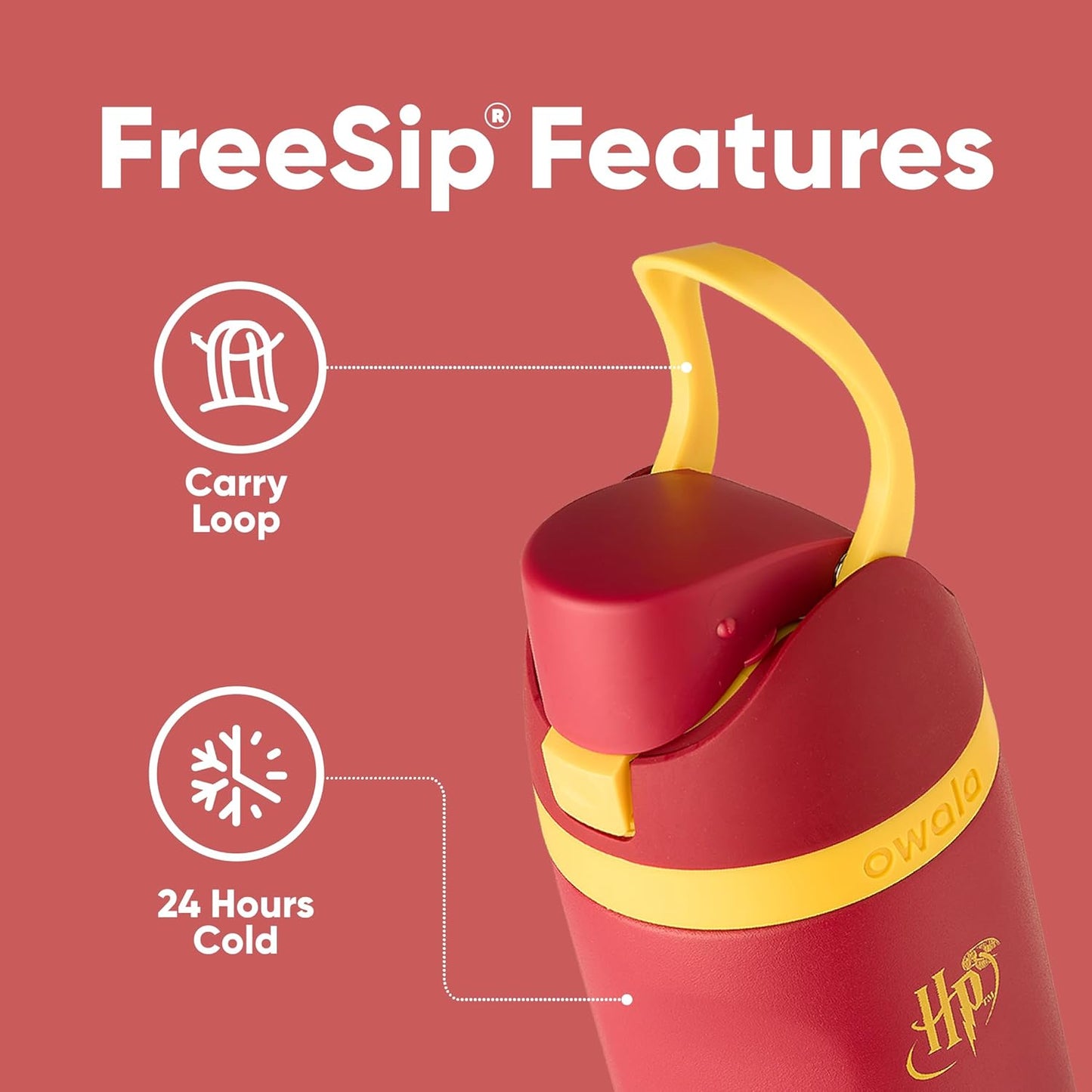 FreeSip® 24oz - Gryffindor