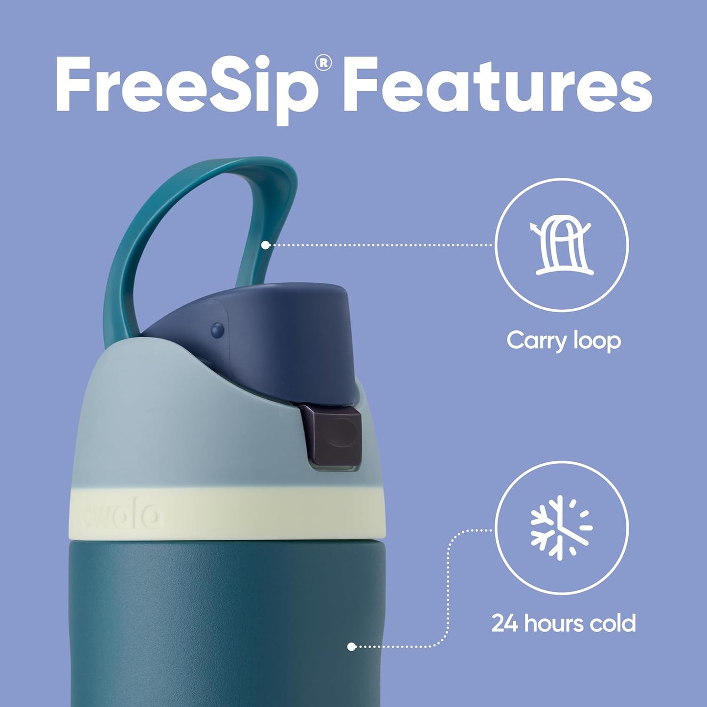 FreeSip® 24oz - Denim