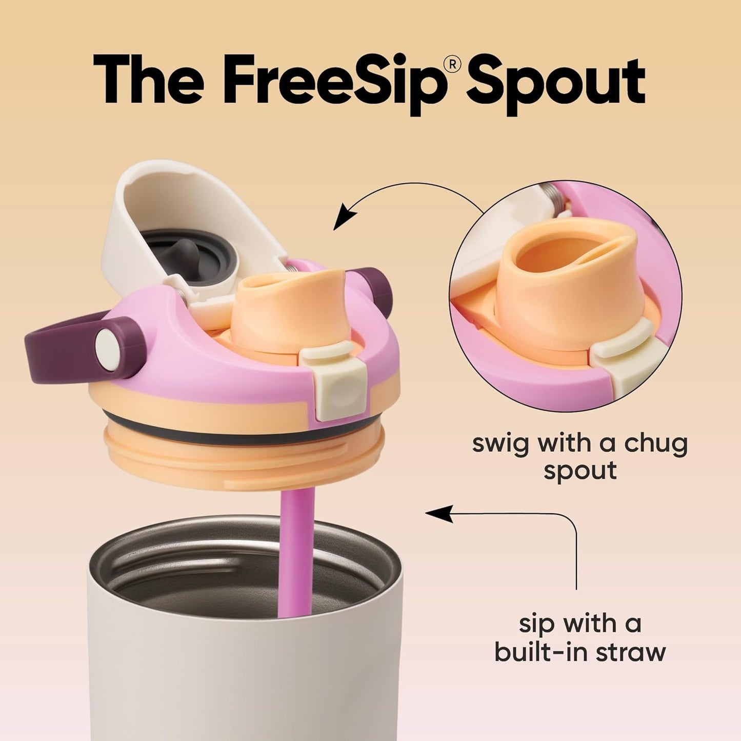 FreeSip® Sway 30oz - Daybreak | PREVENTA