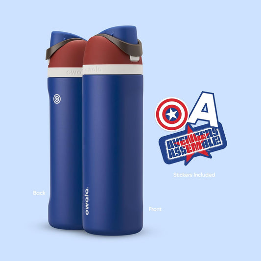 FreeSip® 24oz - Captain America