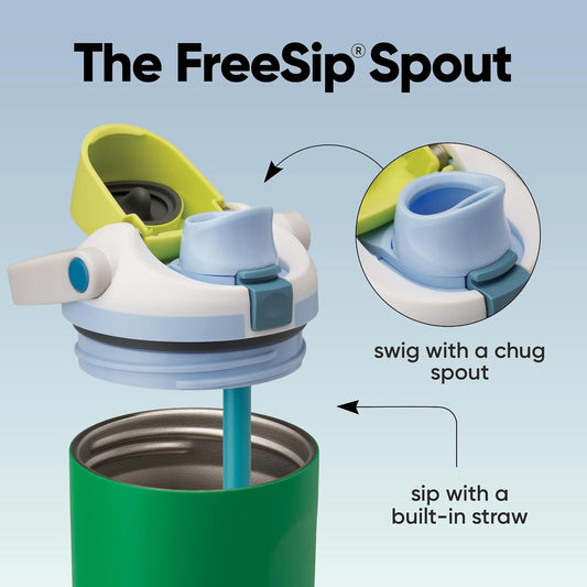 FreeSip® Sway 40oz - Putting Green | PREVENTA
