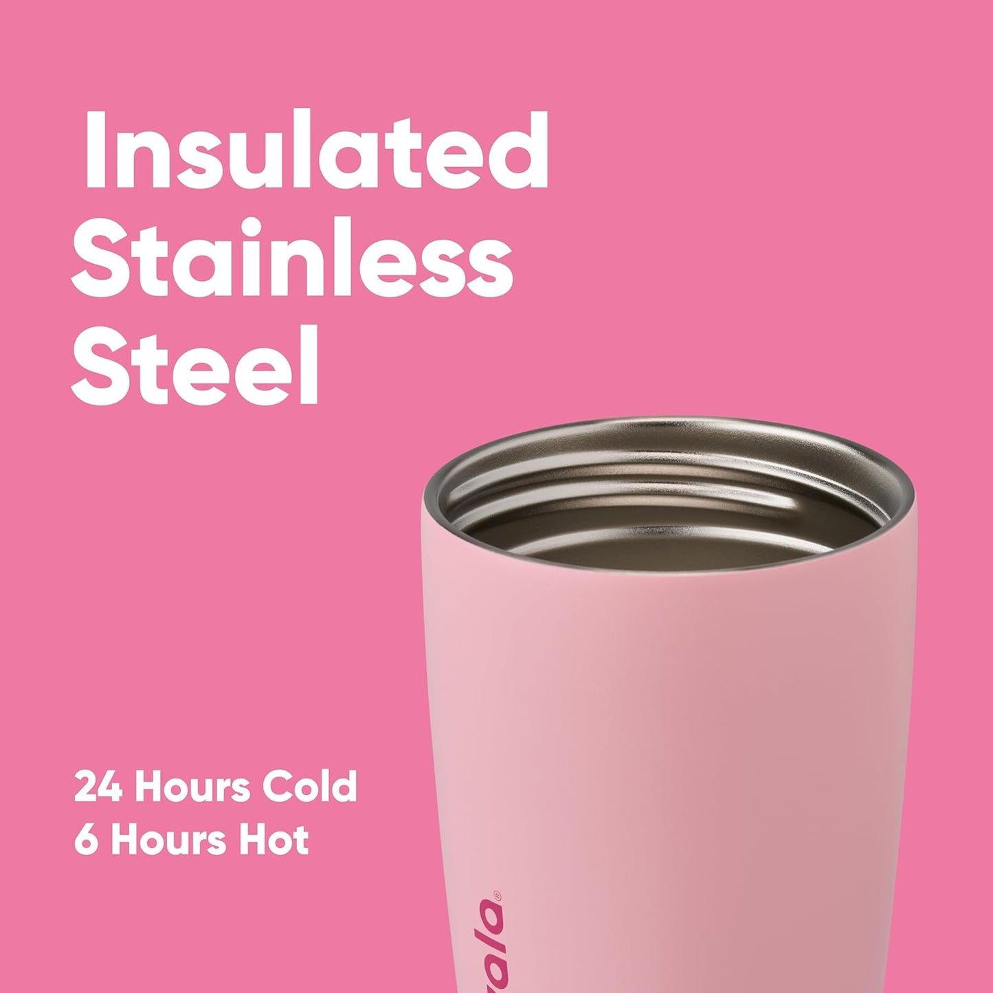 SmoothSip® Slider 20oz - Pucker Up