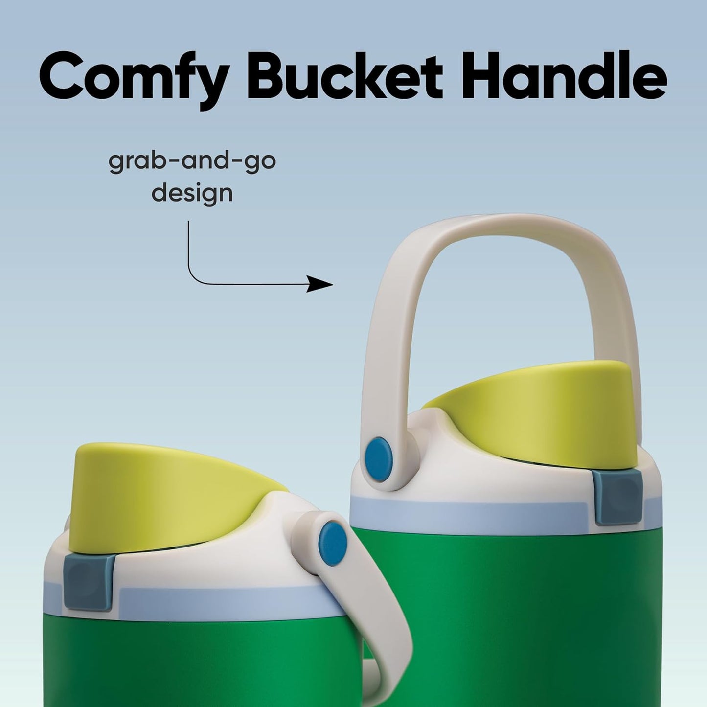 FreeSip® Sway 40oz - Putting Green | PREVENTA