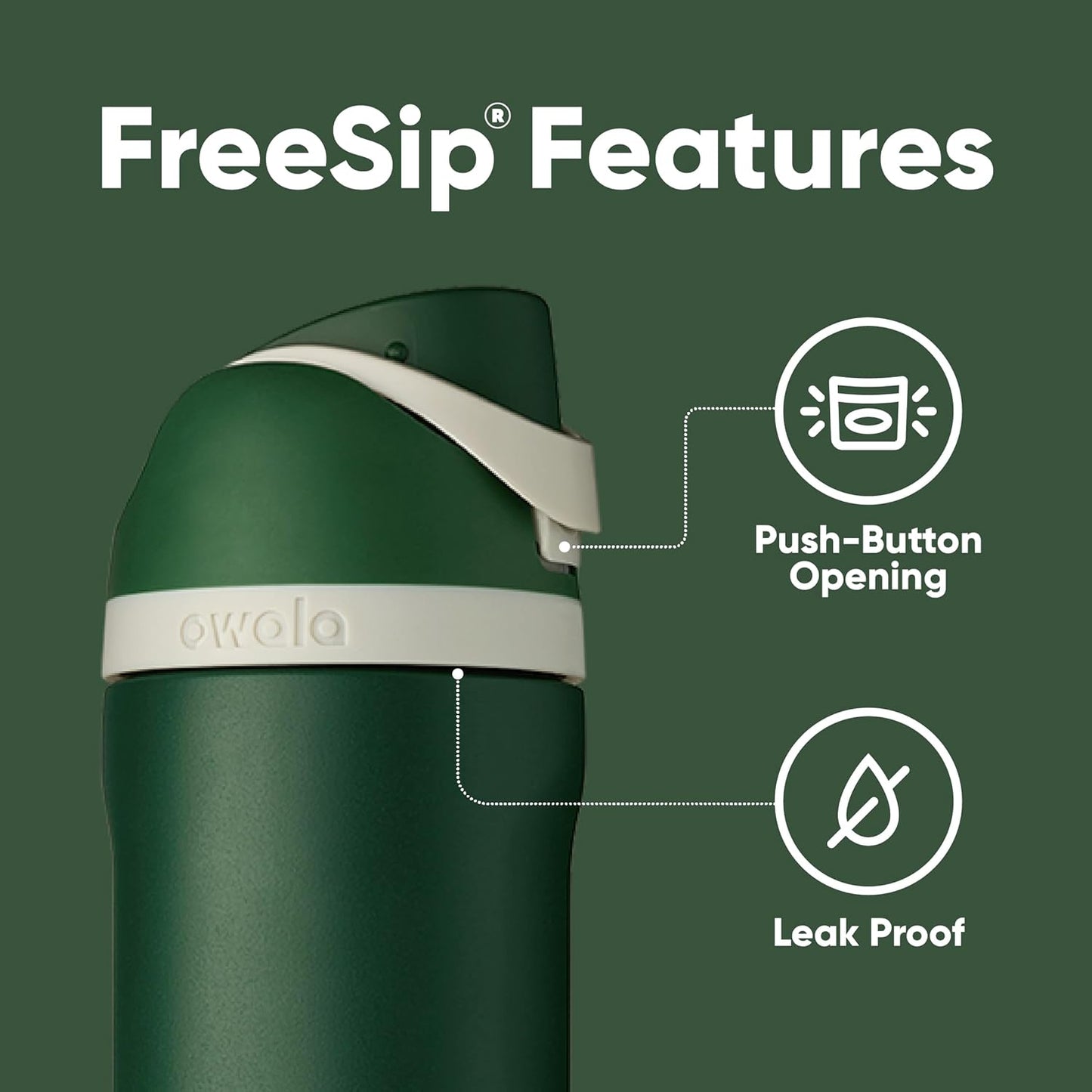 FreeSip® 24oz - Slytherin