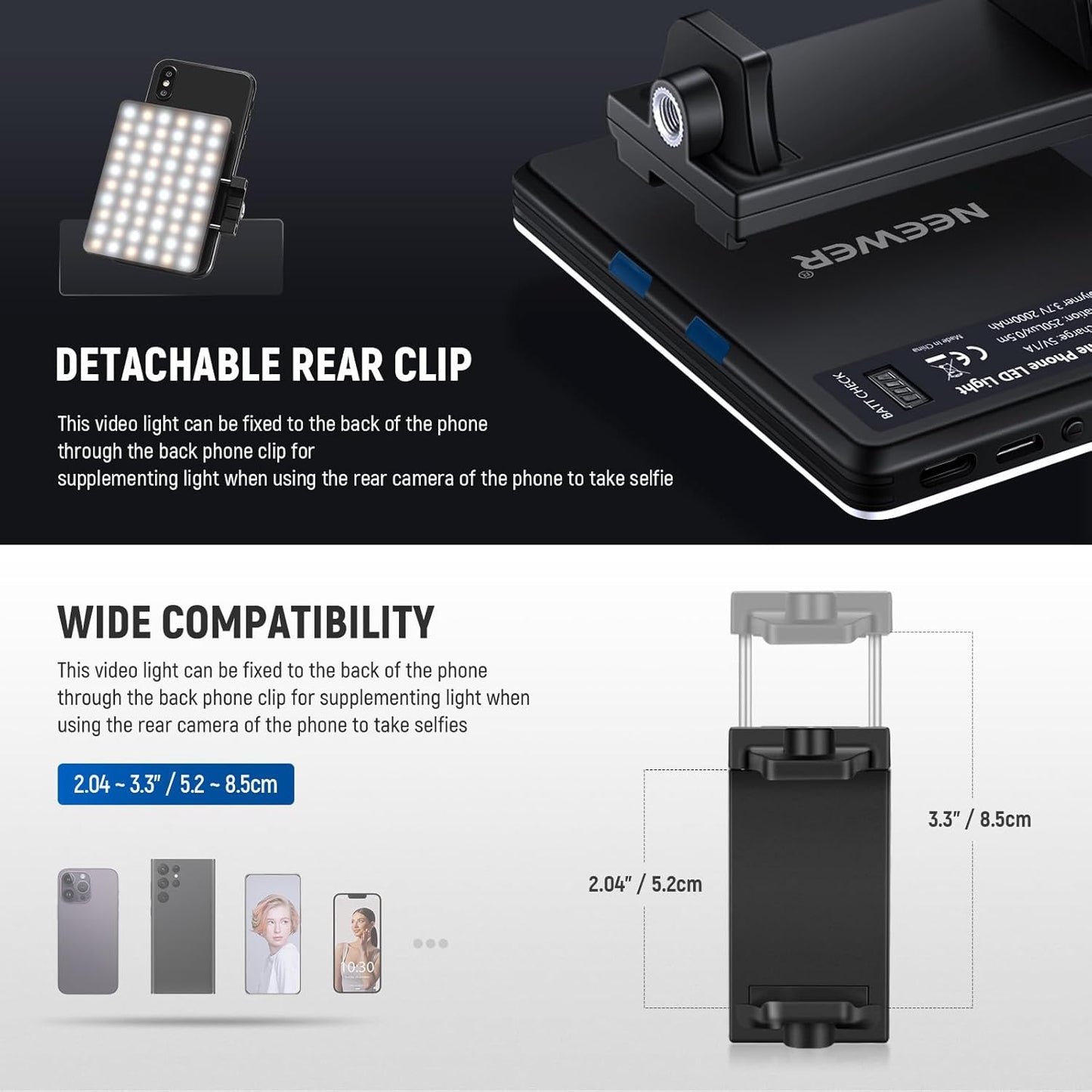 Mobile Phone LED Light NL-60AI