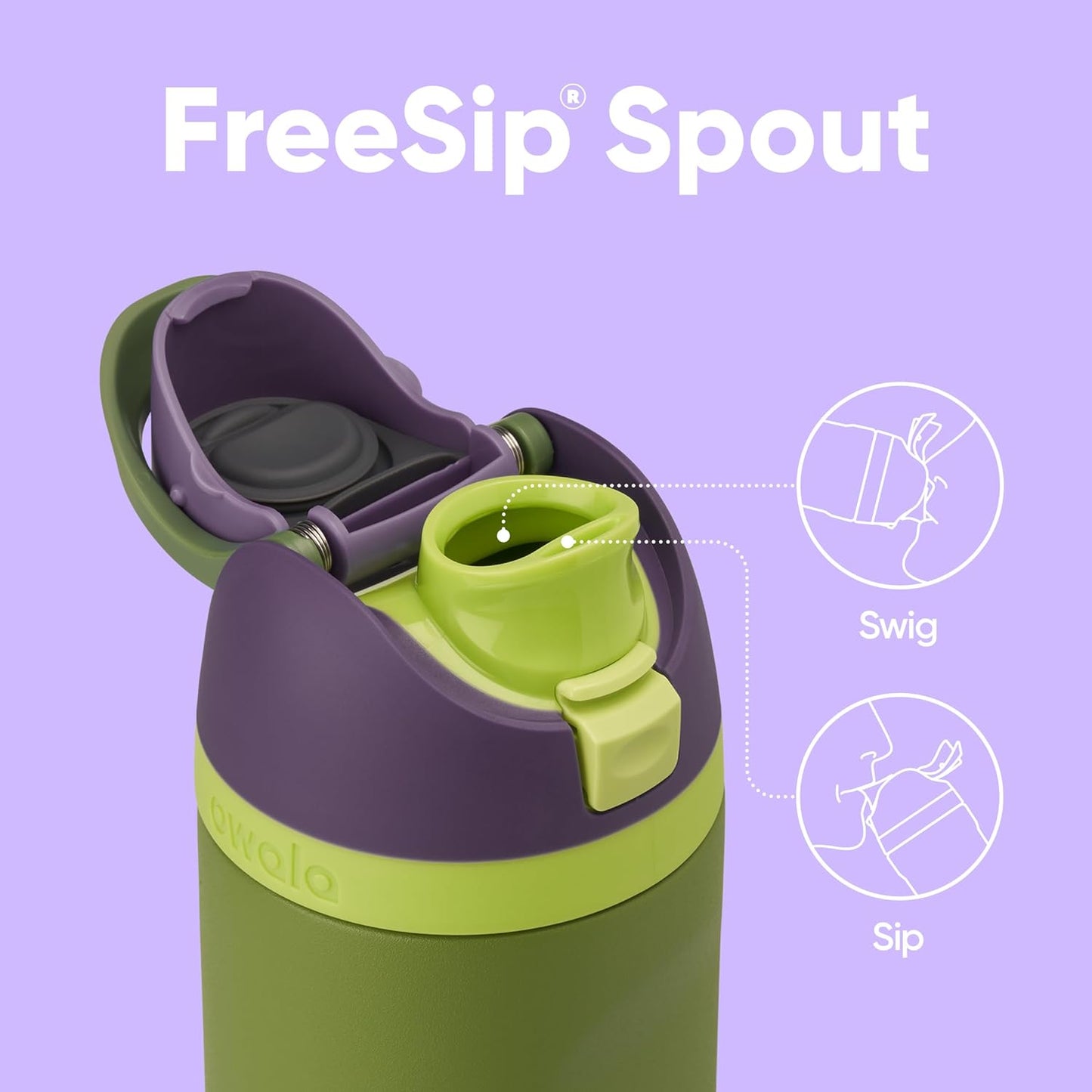 FreeSip® 24oz - Hulk
