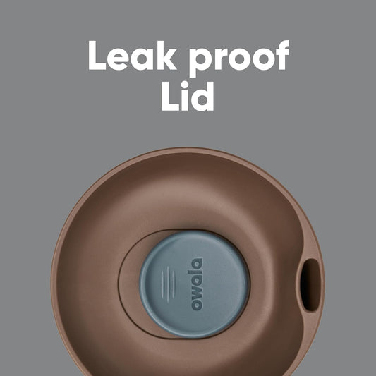 SmoothSip® Slider 12oz - Cozy Cocoa