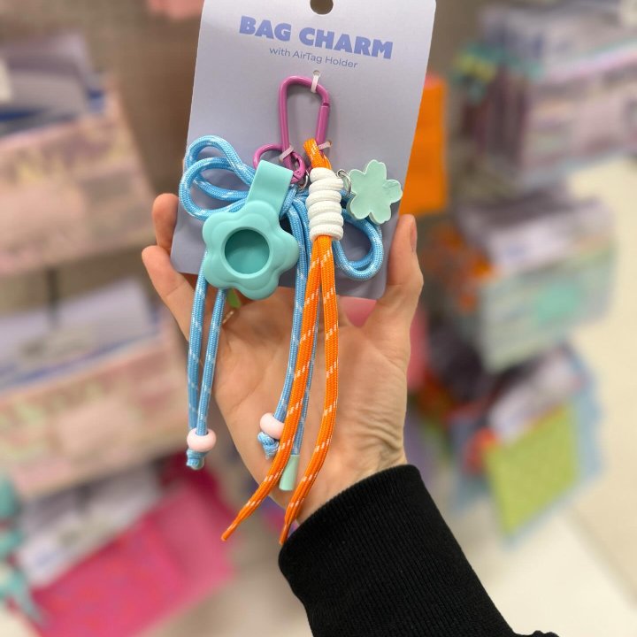 TwelveNYC Keychain - AirTag Holder