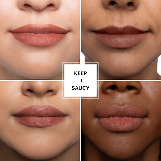 Wooden Lip Pencil Set - Nudes