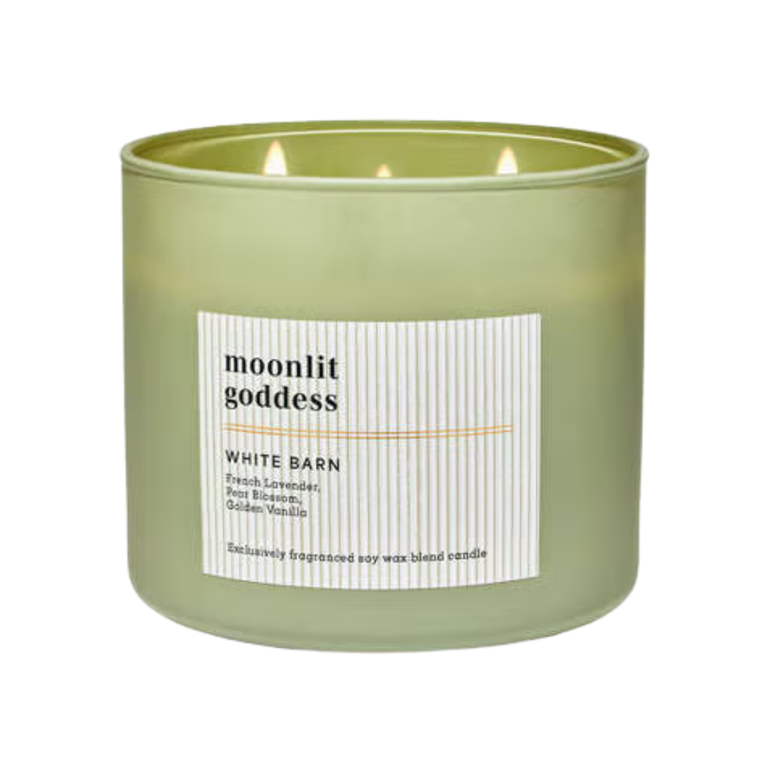 Moonlit Goddess 3-Wick Candle