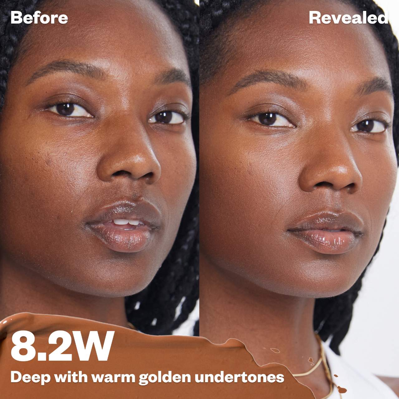 Revealer Super Creamy + Brightening Concealer with Caffeine & Hyaluronic Acid | PREVENTA