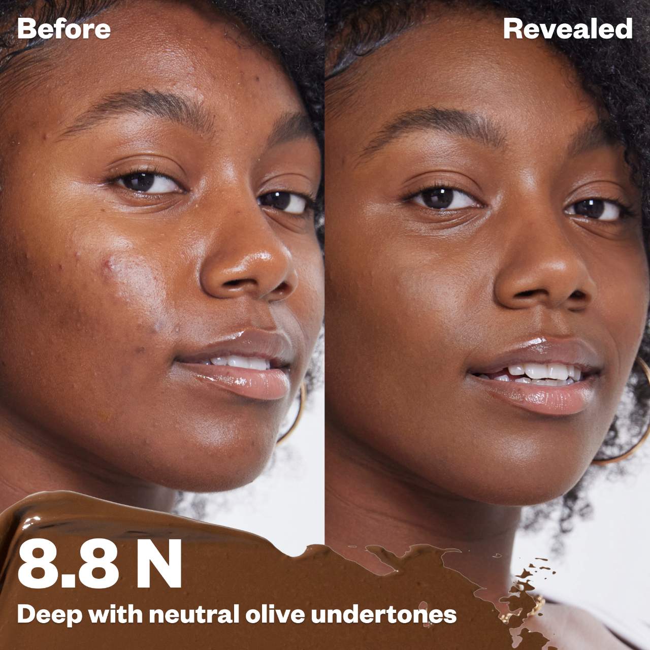 Revealer Super Creamy + Brightening Concealer with Caffeine & Hyaluronic Acid | PREVENTA